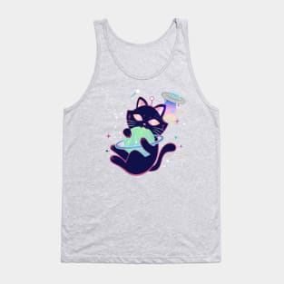 Space Cats Are Cool Tank Top